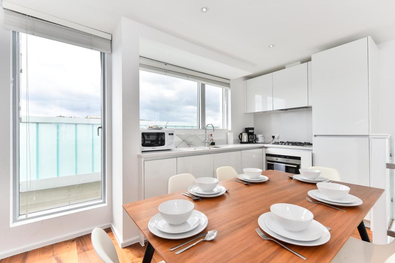 ลอนดอน บริดจ์ ซิตี้ อพาร์ตเมนต์ Apartment ภายนอก รูปภาพ